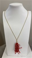 Collana Rajola Donna in Argento Corallo 45-111-8C - 45-111-8C